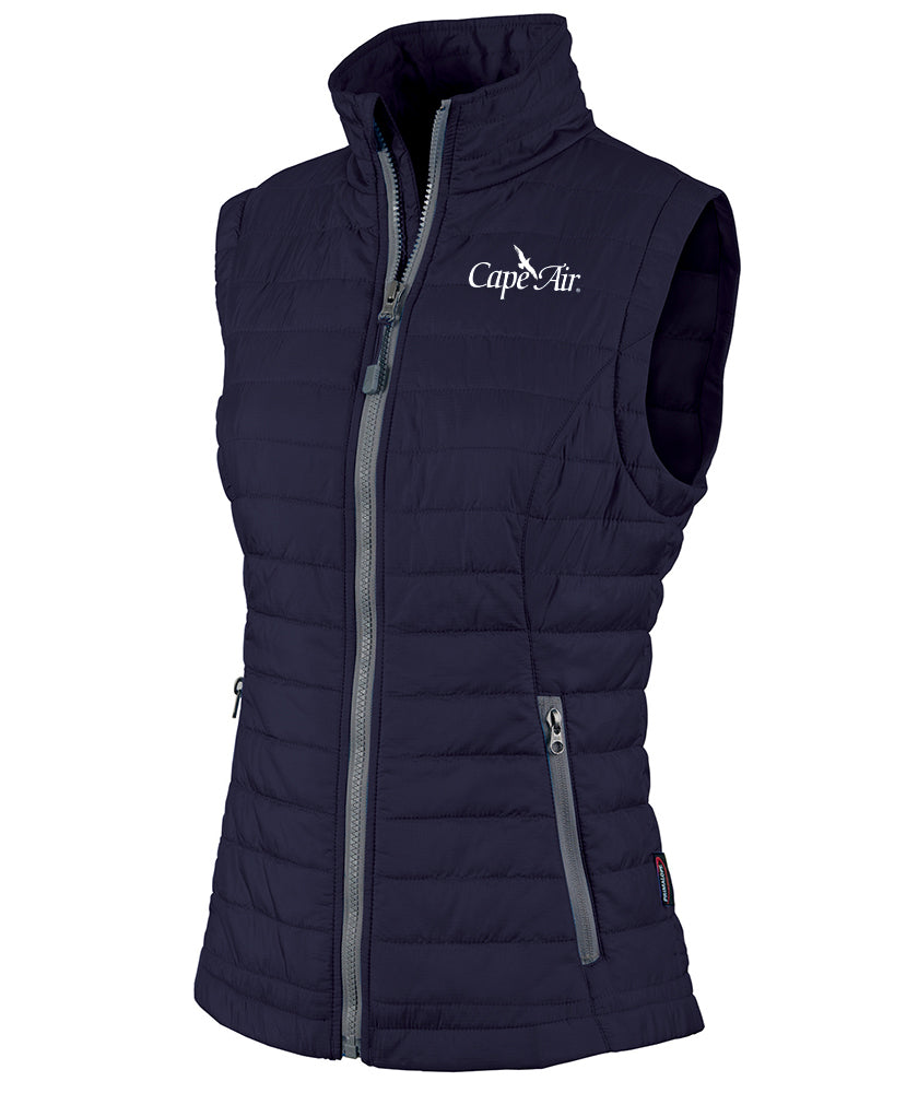 Ladies Puffer Vest
