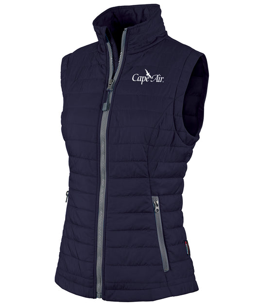 Ladies Puffer Vest