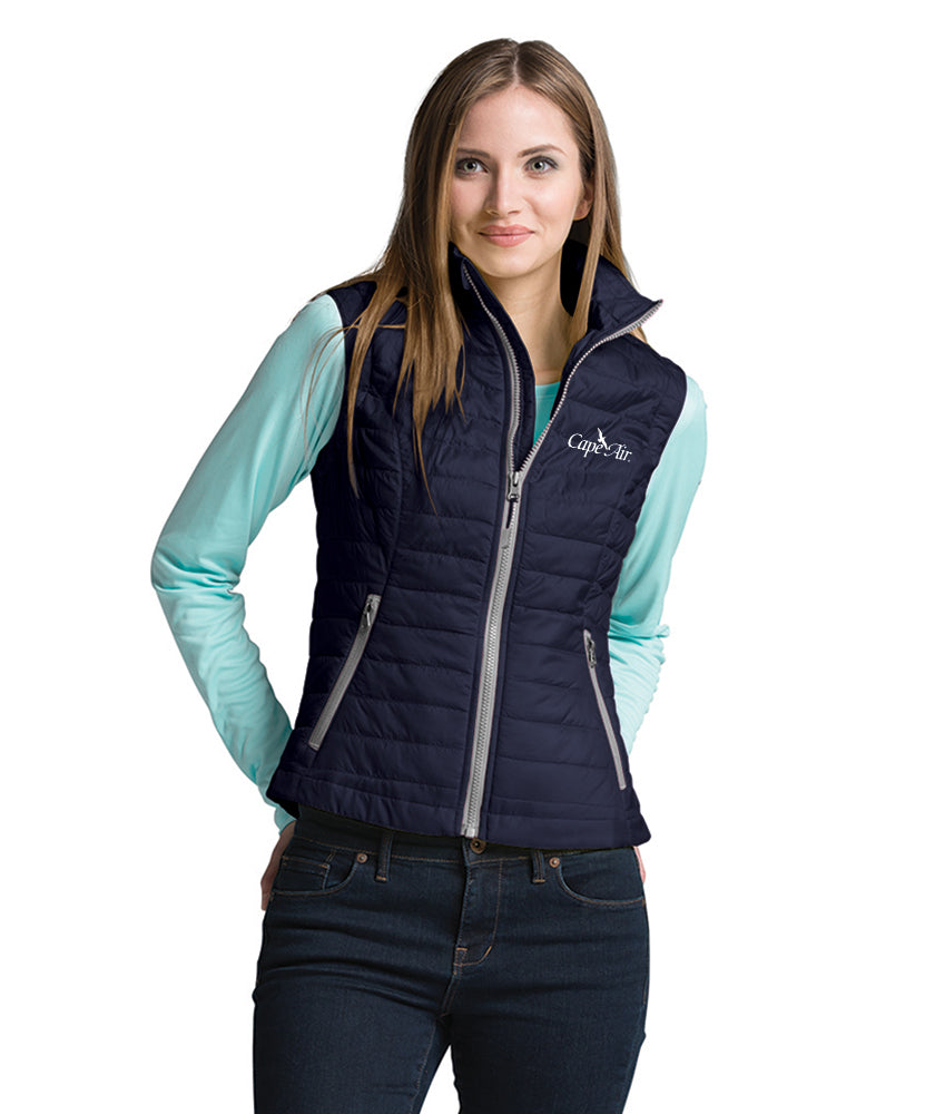 Ladies Puffer Vest