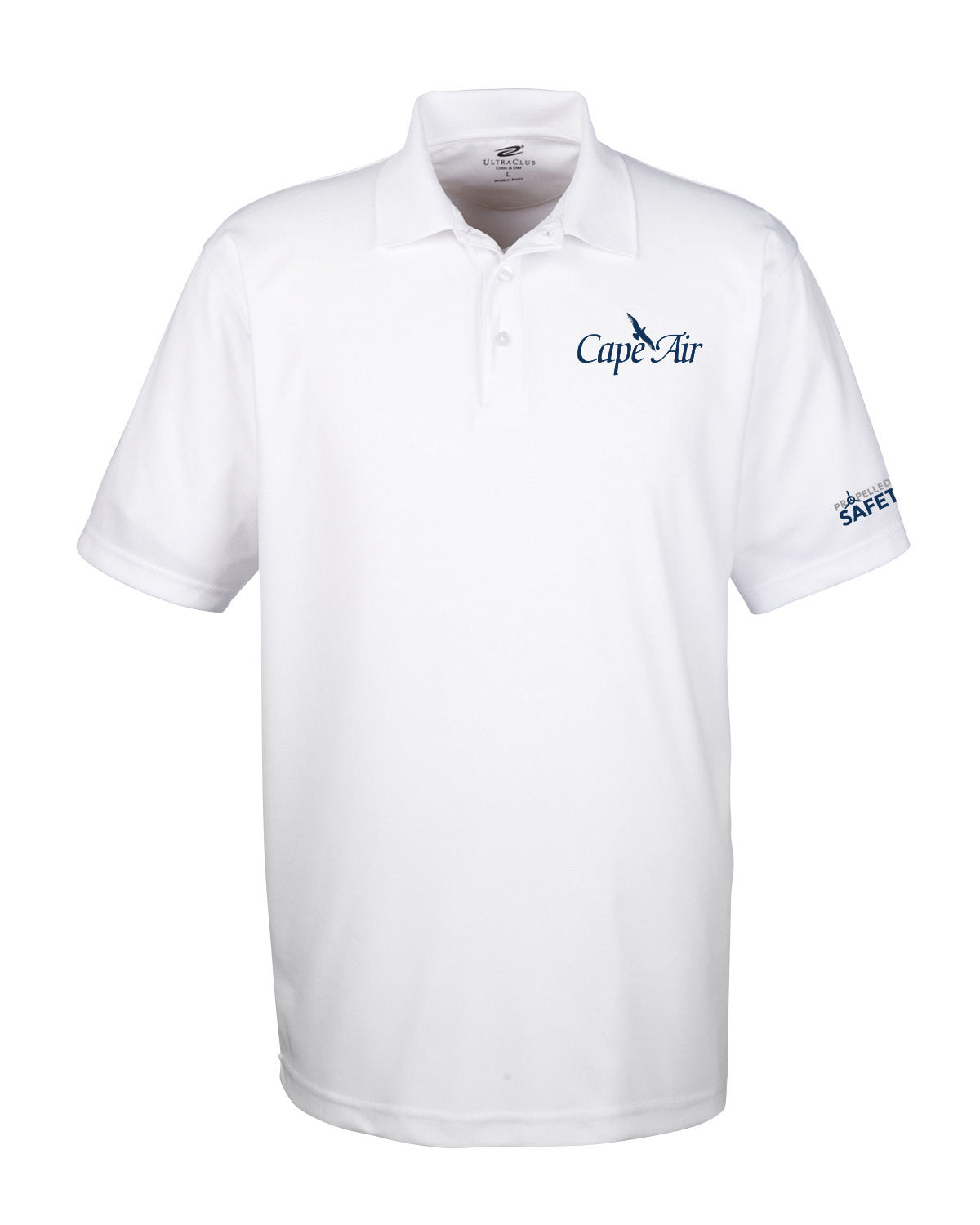 Men's Short Sleeve Performance Polo