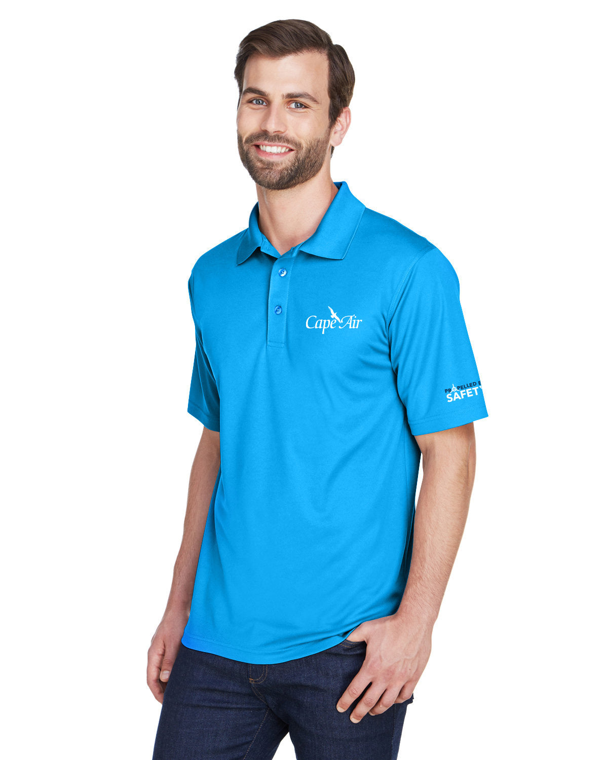 Men's Short Sleeve Performance Polo
