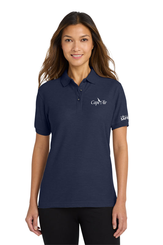 Ladies Short Sleeve Polo