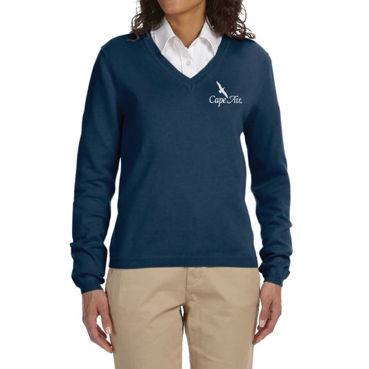Ladies' V-Neck Sweater