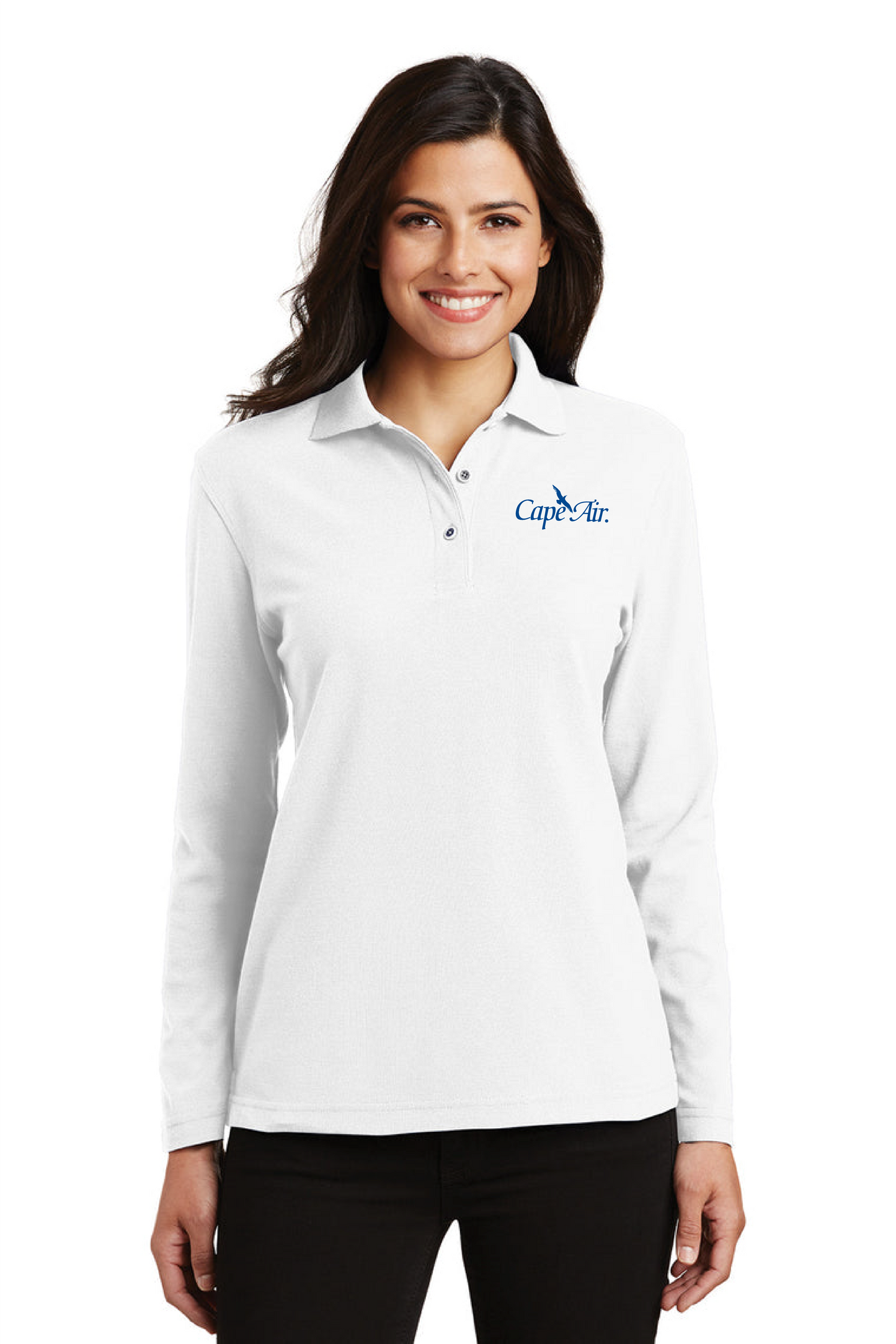 Ladies' Long-Sleeve Polo