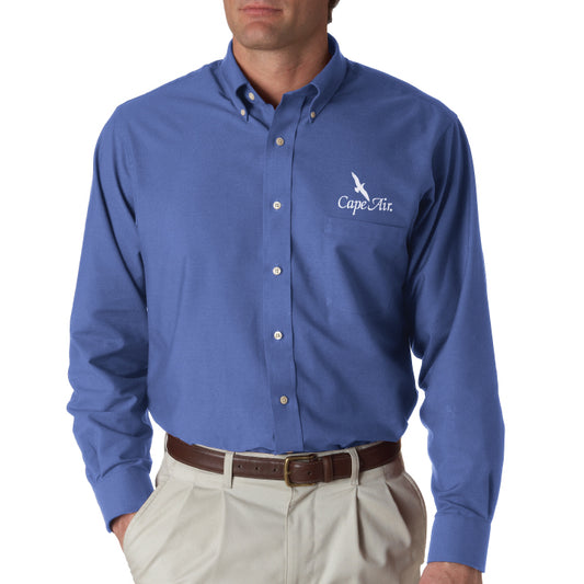 Men's Long-Sleeve Oxford