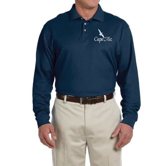 Men's Long Sleeve Polo